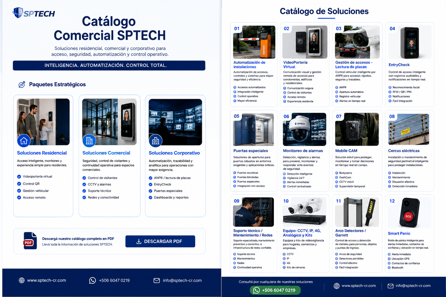Soluciones SPTECH